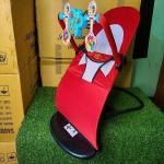 Baby Bouncer With Toy - Red Colour