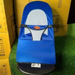 Baby Bouncer With Toy - Blue Colour