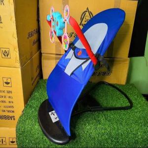 Baby Bouncer With Toy - Blue Colour
