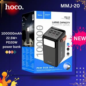 HOCO 100000mAh 22.5W Large Capacity PD20W Power Bank -MMJ20