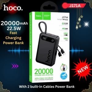 HOCO 20000 mAh 22.5W Fast Charging Power Bank - J171A