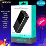 Power Bank 22.5w Digital Display Fast Charging Power Bank 30000mAh - JR-QP193