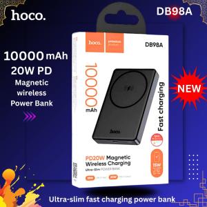HOCO 10000 mAh 20W PD Magnetic Wireless Power Bank - DB98A