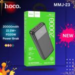 HOCO 20000mAh 22.5W PD20W Power Bank -MMJ23