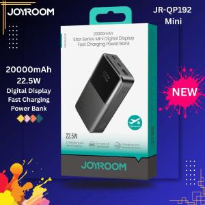 Power Bank 20000 mAh 22.5W Digital Display Fast Charging JR-QP192 Mini