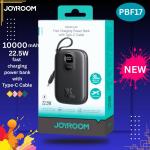Power Bank with Type- C Cable 22.5W 10000mAh - PBF17
