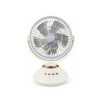 Jy Super JY-2570 | 15+ Hours Backup | 7200mAh Battery | Silent Rechargeable AC/DC Fan
