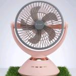 Jy Super JY-2570 | 15+ Hours Backup | 7200mAh Battery | Silent Rechargeable AC/DC Fan