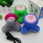 Apple Electric Massager | Portable Body Relaxation Massager | Mini Handheld Muscle Pain Relief Device