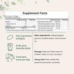 Micro Ingredients Triple Strength Omega 3 Fish Oil 4200mg – 240 Softgels (Dietary Supplement)