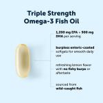 Micro Ingredients Triple Strength Omega 3 Fish Oil 4200mg – 240 Softgels (Dietary Supplement)