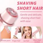 2 in 1 Electric Lady Shaver Dual Head