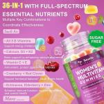 Totaria Health Women’s Multivitamin Gummies – 60 Gummies (Dietary Supplement)