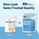 Micro Ingredients Triple Strength Omega 3 Fish Oil 4200mg – 240 Softgels (Dietary Supplement)