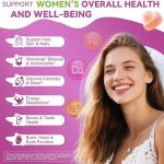 Totaria Health Women’s Multivitamin Gummies – 60 Gummies (Dietary Supplement)