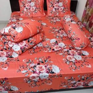 5-piece combo set of comforter