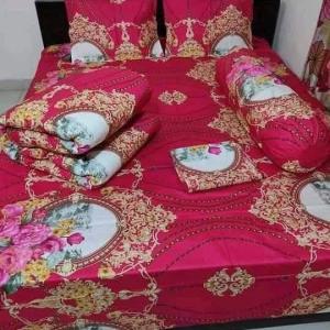 5-piece combo set of comforter
