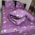 5-piece combo set of comforter