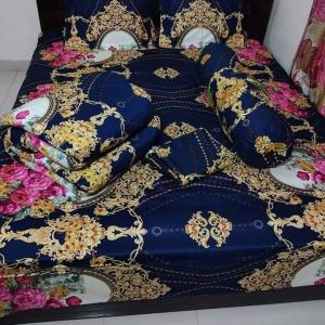 5-piece combo set of comforter