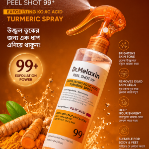 Dr.Melaxin PEEL SHOT – Exfoliating Kojic Acid & Turmeric Spray