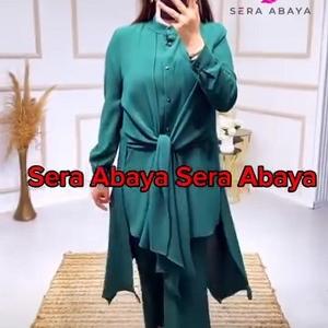 Sera Abaya Adjust Set And Pant