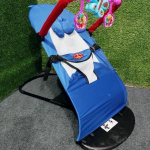 Baby Bouncer With Toy - Blue