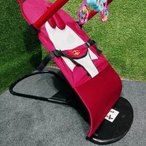 Baby Bouncer With Toy - Meroon