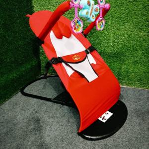 Baby Bouncer With Toy - Red
