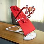China Baby Rock Bouncer - Red