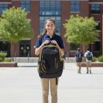 Loupin New Backpack For Men & Women - Black