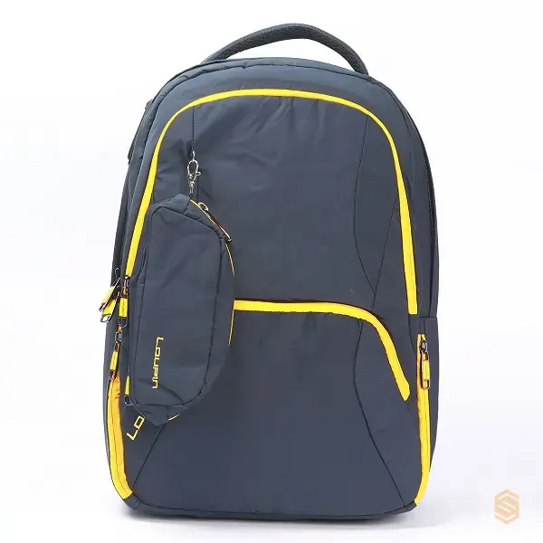 Loupin Backpack For Men Women - Navy Blue