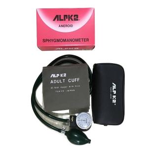 ALPK2 Japan Blood Pressure Monitor Aneroid Sphygmomanometer - Analog BP Machine Set With Stethoscope
