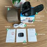 Automatic Rechargeable Digital Touch Screen Wrist type Blood-Pressure Machine/ BP Machine