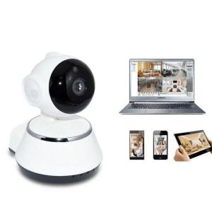 WiFi IP Camera V380 IP Camera 360 Degree CCTV Camera a Wireless Mini CC Camera IP Webcam Wireless CCTV Camera 360 Degree IP