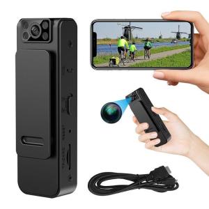 New Mini HD Camera – 1080P Digital Video Recorder with IR Night Vision & Car Cam Function