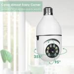 Bulb System 360° Moving WIFI Camera