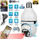 Bulb System 360° Moving WIFI Camera