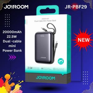 Power Bank 22.5w Dual Cable 20000mAh - JR-PBF29