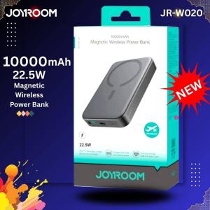 JOYROOM 10000mAh 22.5W Magnetic Wireless Power Bank - JR-W020