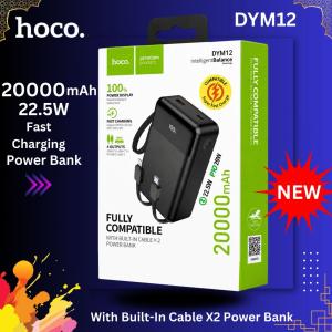HOCO 20000mAh 22.5W Fast Charging Power Bank -DYM12