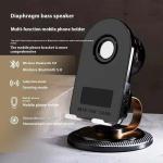 Wireless Mobile Phone Sensor Speaker Stand