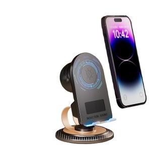Wireless Mobile Phone Sensor Speaker Stand