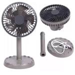 JY Super AC/DC Rechargeable Moving Fan 45 Degree Rotating JY-2218