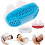 2 In 1 Anti Snoring and Air Purifier Silicone Snore Nose Clip