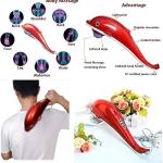 Dolphin Infrared Body Energy King Massager (Red)
