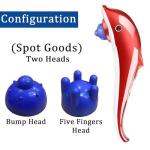 Dolphin Infrared Body Energy King Massager (Red)