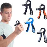 Counting Grip Strengthener Hand Grip for Muscle Building Adjustable Hand Grip Trainers Forearm Grip Resistance Trainer Grip Exerciser with Counter