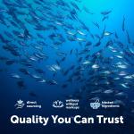 Micro Ingredients Triple Strength Omega 3 Fish Oil 4200mg – 240 Softgels (Dietary Supplement)