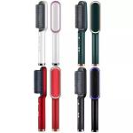 Hair straightener with temperature control