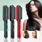 Hair straightener with temperature control